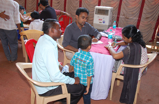 Boothnatheshwara Health Camp